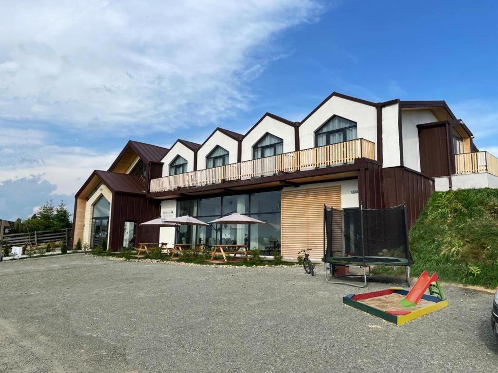 Pensiunea Casa Spando Mărişel Buitenkant foto