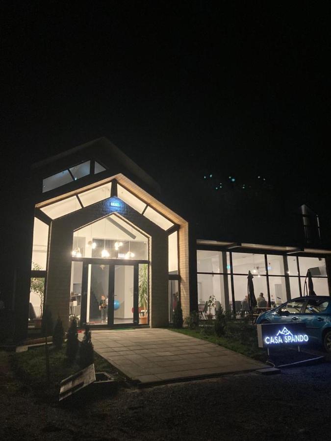 Pensiunea Casa Spando Mărişel Buitenkant foto